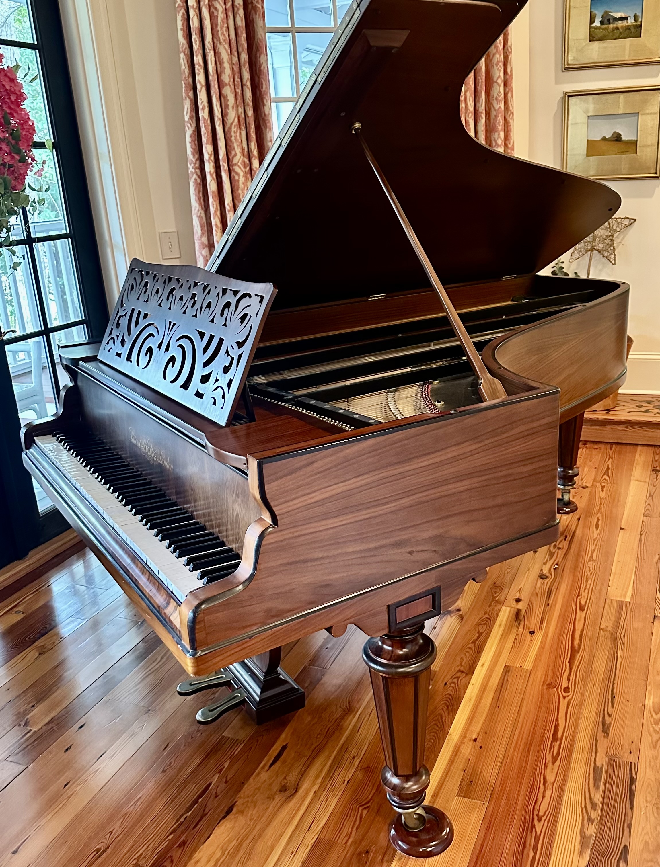 Magnificently Restored 1840 Érard Grand Piano – Empire Reviv