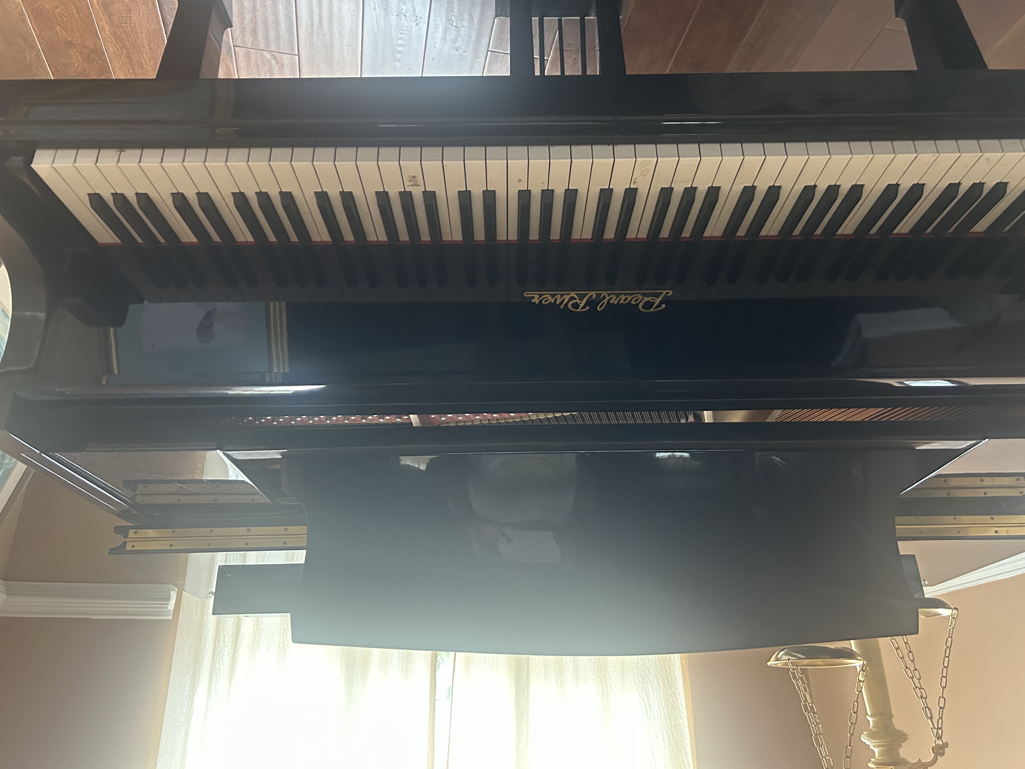 Pearl River Baby Grand Piano