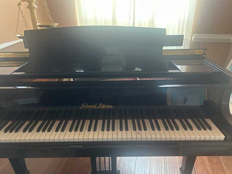 Pearl River Baby Grand Piano