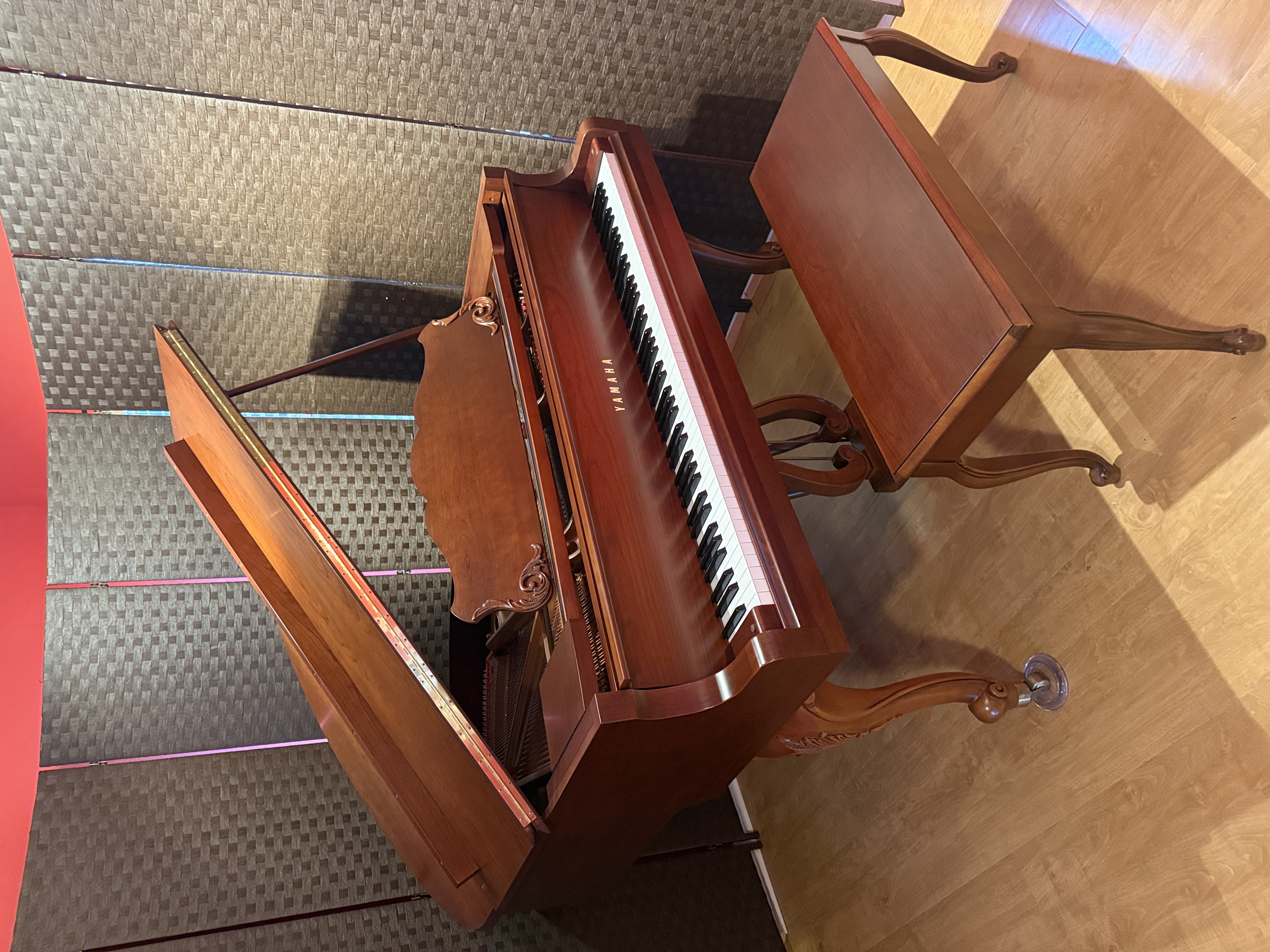 Yamaha 2006 GC1 FRENCH PROVINCIAL 5’ 3” Baby Grand One Owner