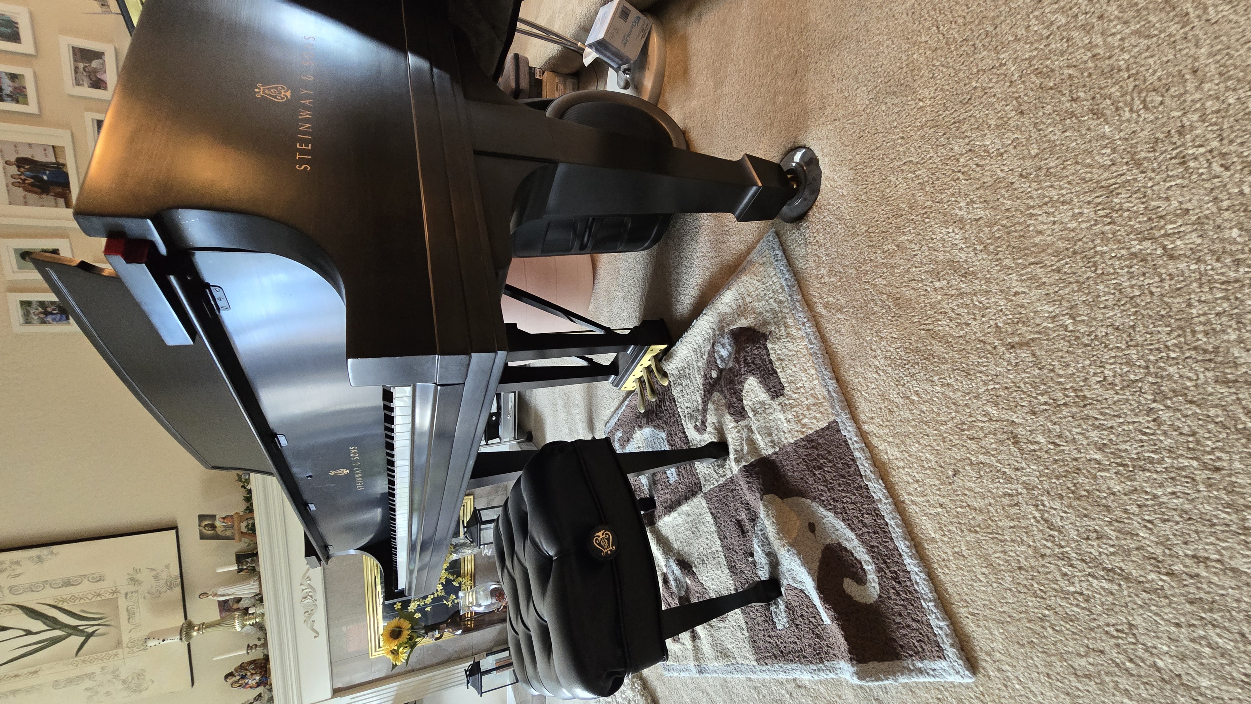 1956 Steinway & Sons Model B (6’11”) – Fully Rebuilt 95% new