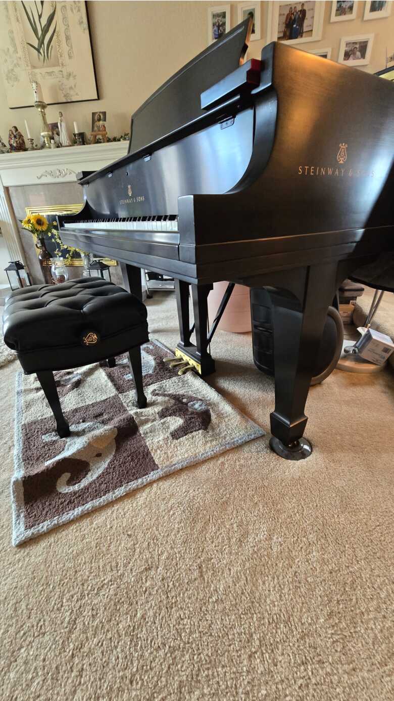 1956 Steinway & Sons Model B (6’11”) – Fully Rebuilt 95% new