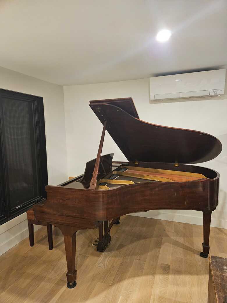 1946 Steinway Model M 