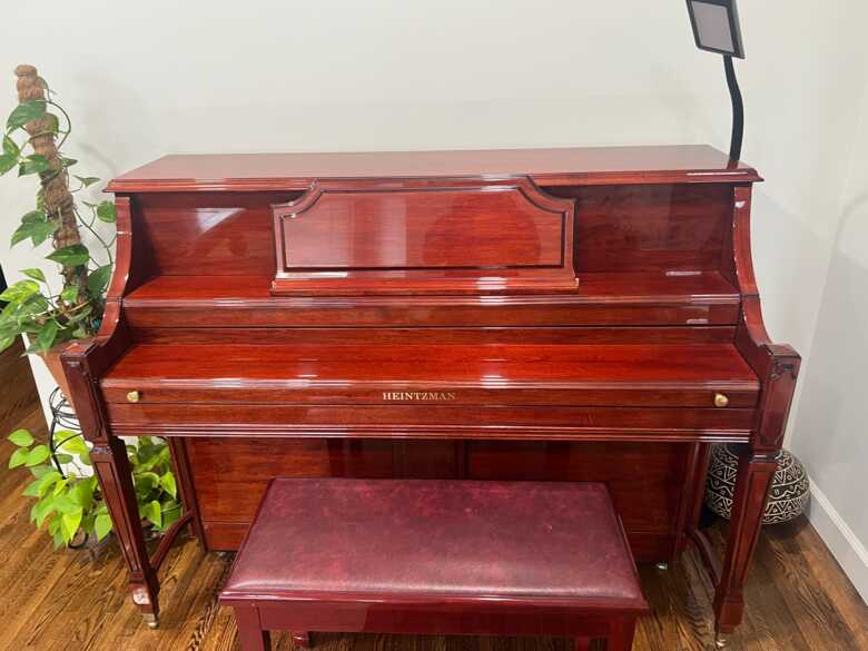 Premium Heintzman 110 Upright Piano Sale- Modern & Excellent