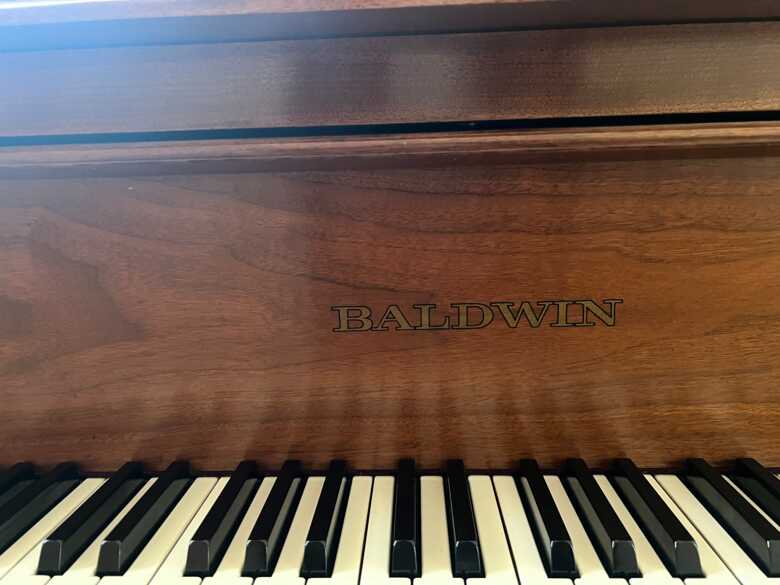 Beautiful Baldwin Baby Grand 