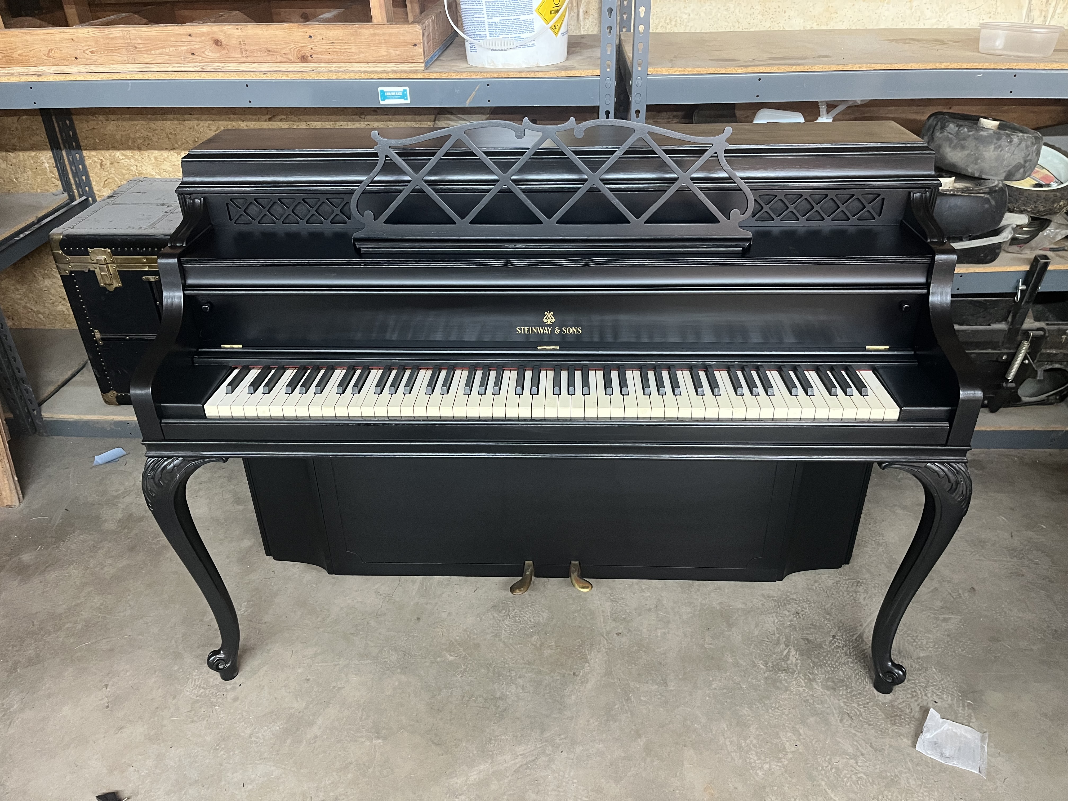 Steinway and Sons model 100