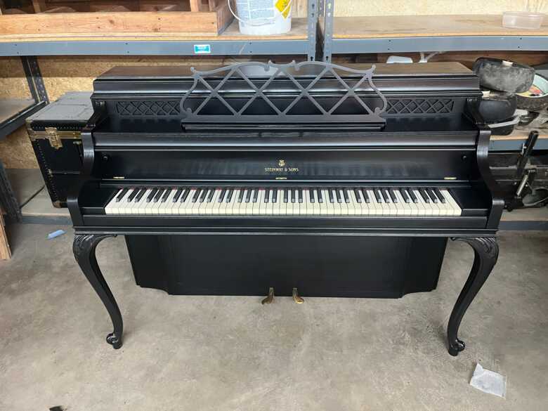 Steinway and Sons model 100