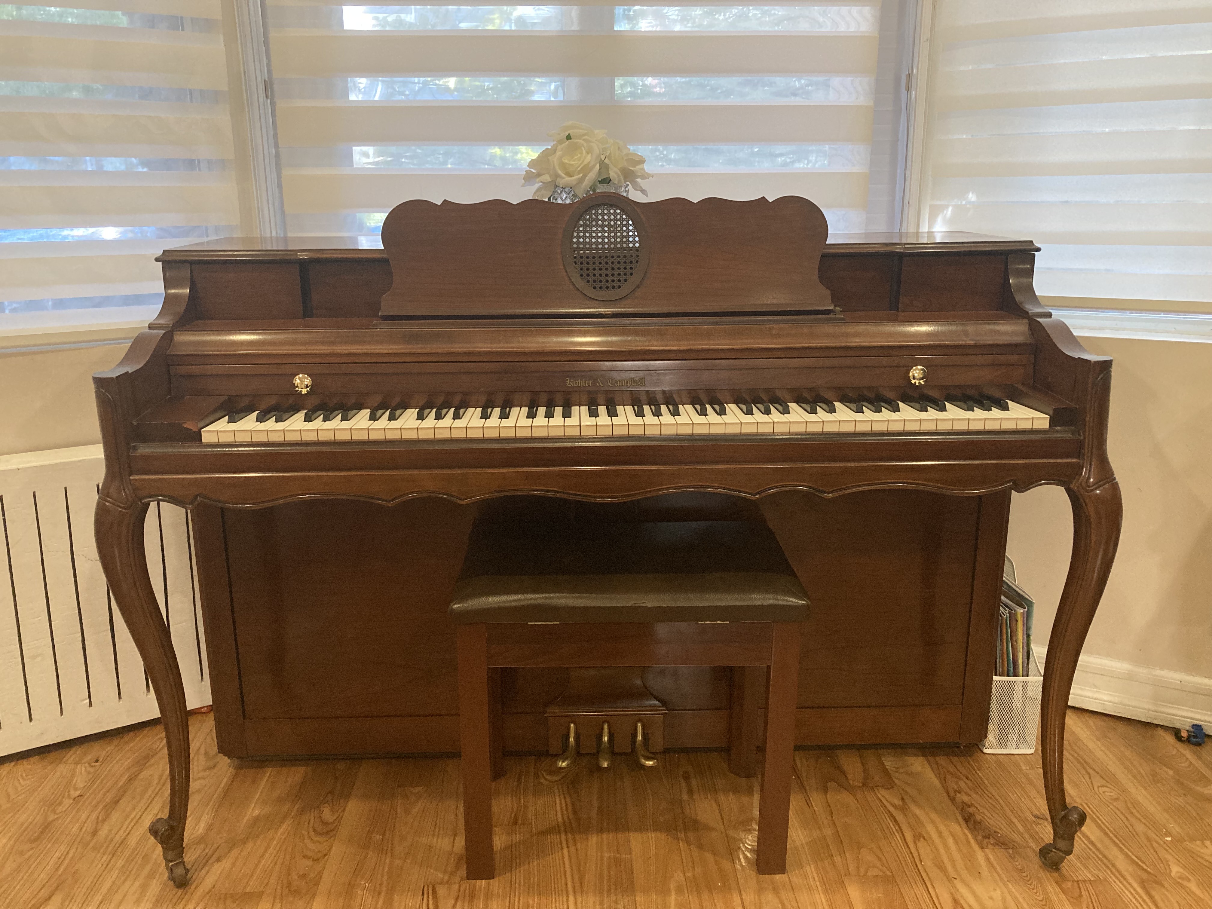 Beautiful Upright Piano