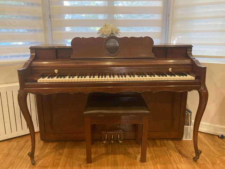 Beautiful Upright Piano