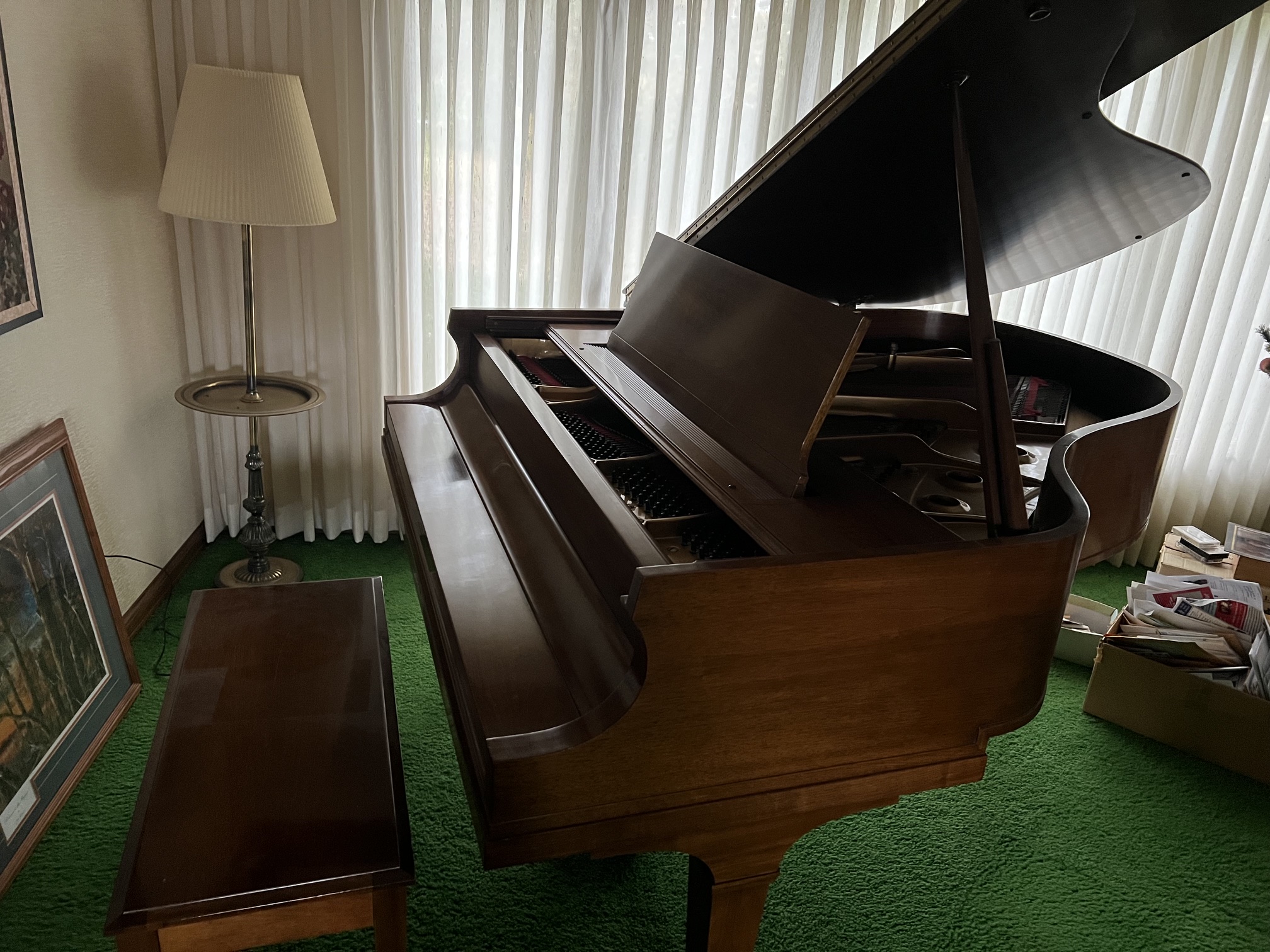 Baldwin Baby Grand Model R