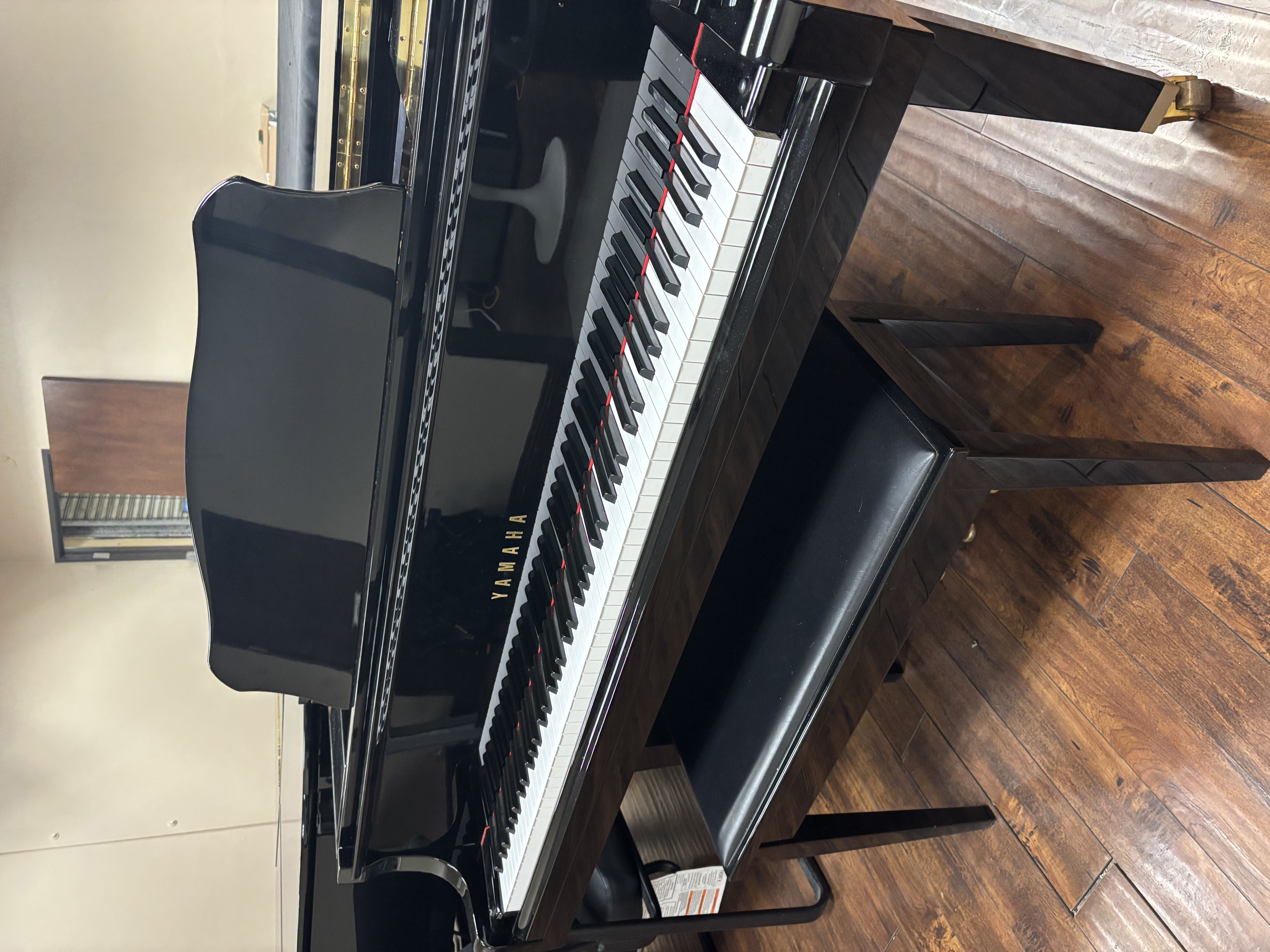 2009 Yamaha GB1K Baby Grand Piano (5'0") – Excellent Conditi