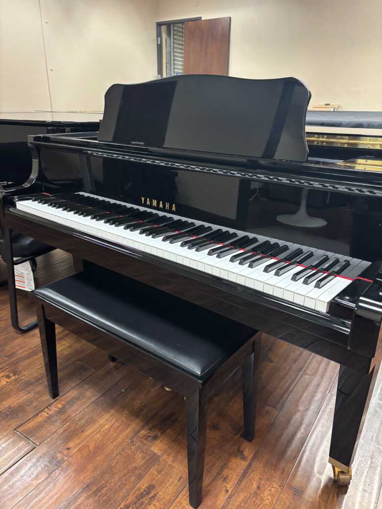 2009 Yamaha GB1K Baby Grand Piano (5'0") – Excellent Conditi