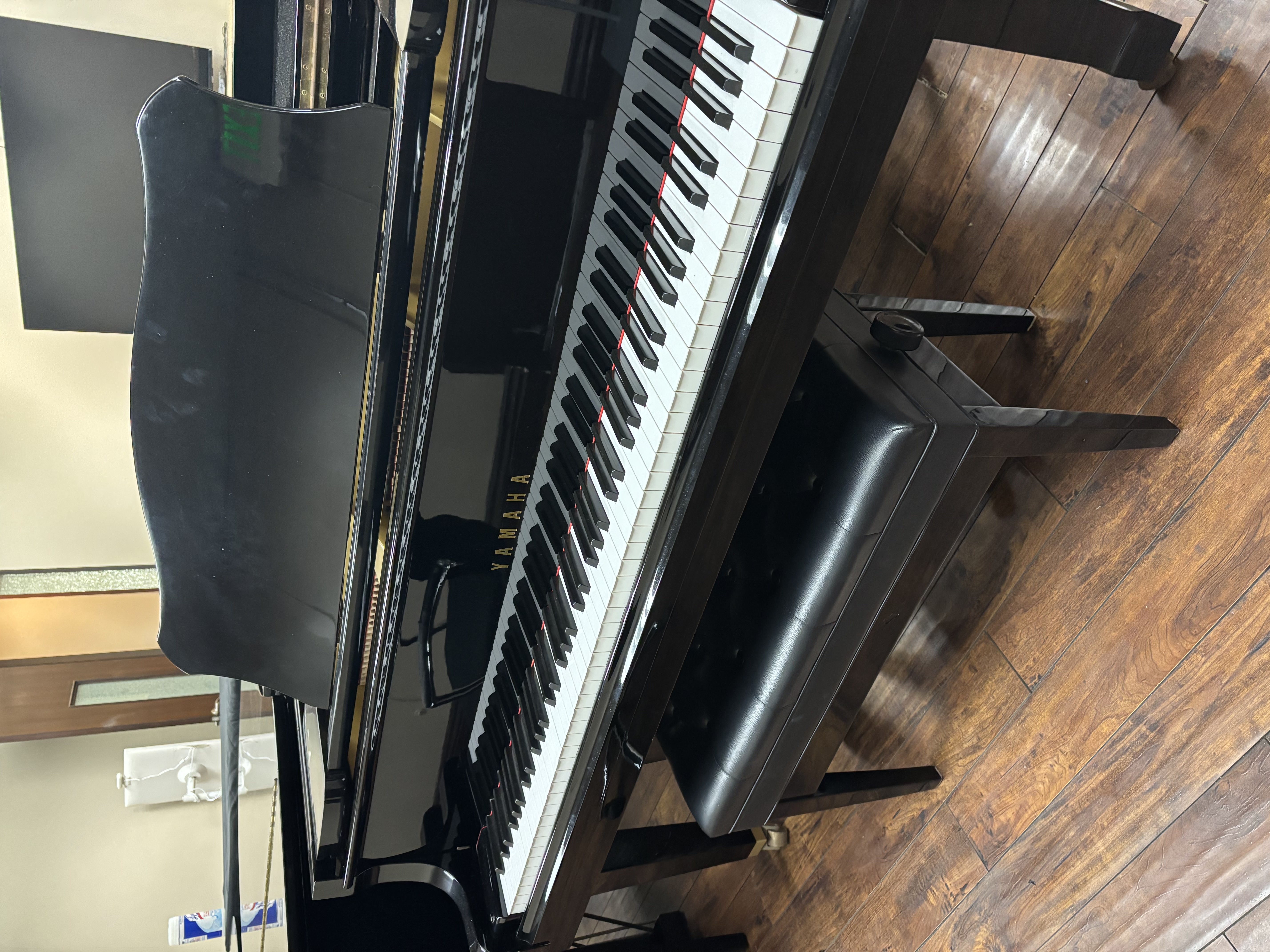 Classic 1974 Yamaha G3 Grand Piano (6'1") – Made in Japan, E