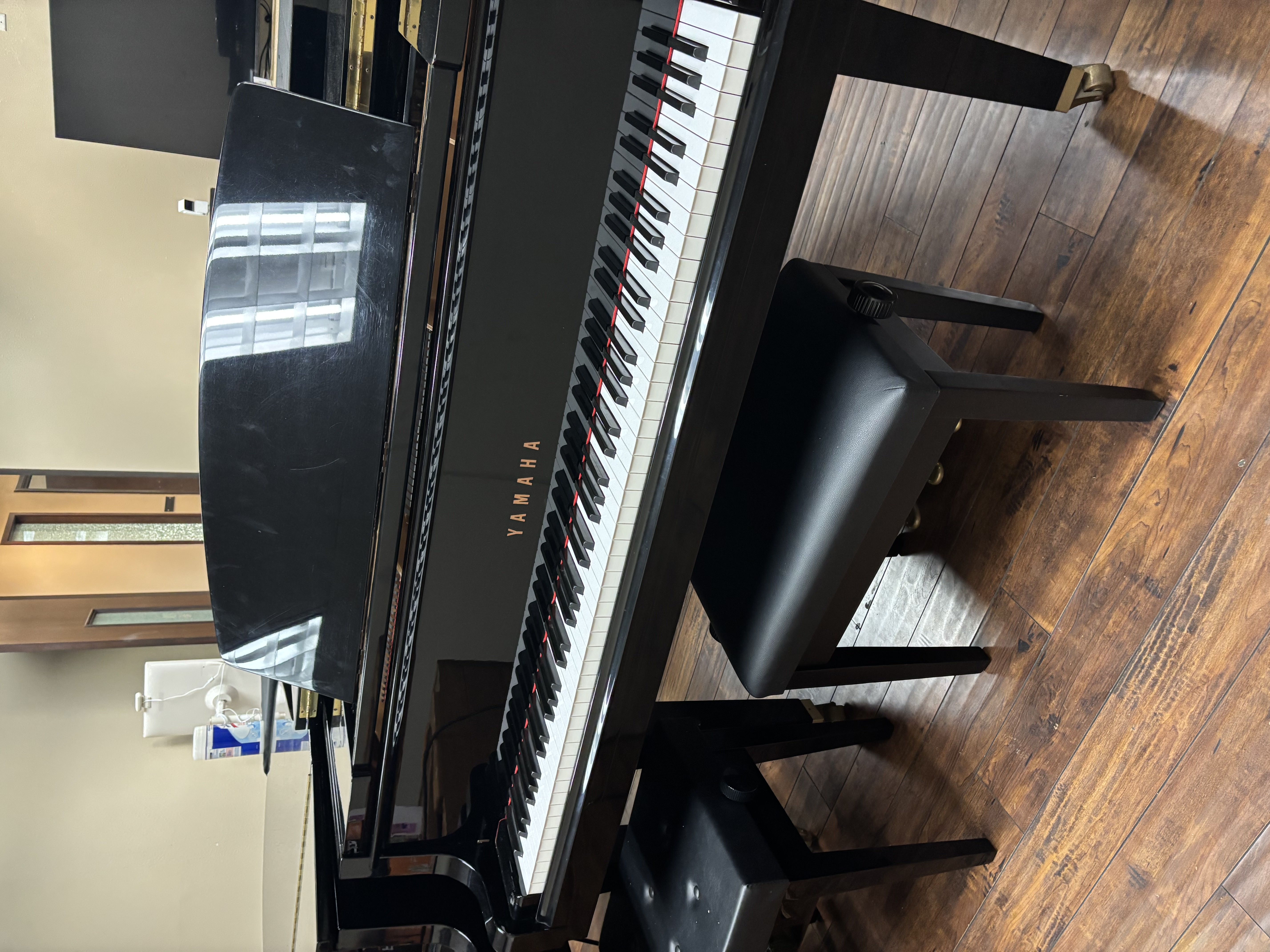 Beautiful 1995 Yamaha GH1B Baby Grand Piano (5'3") – Made in