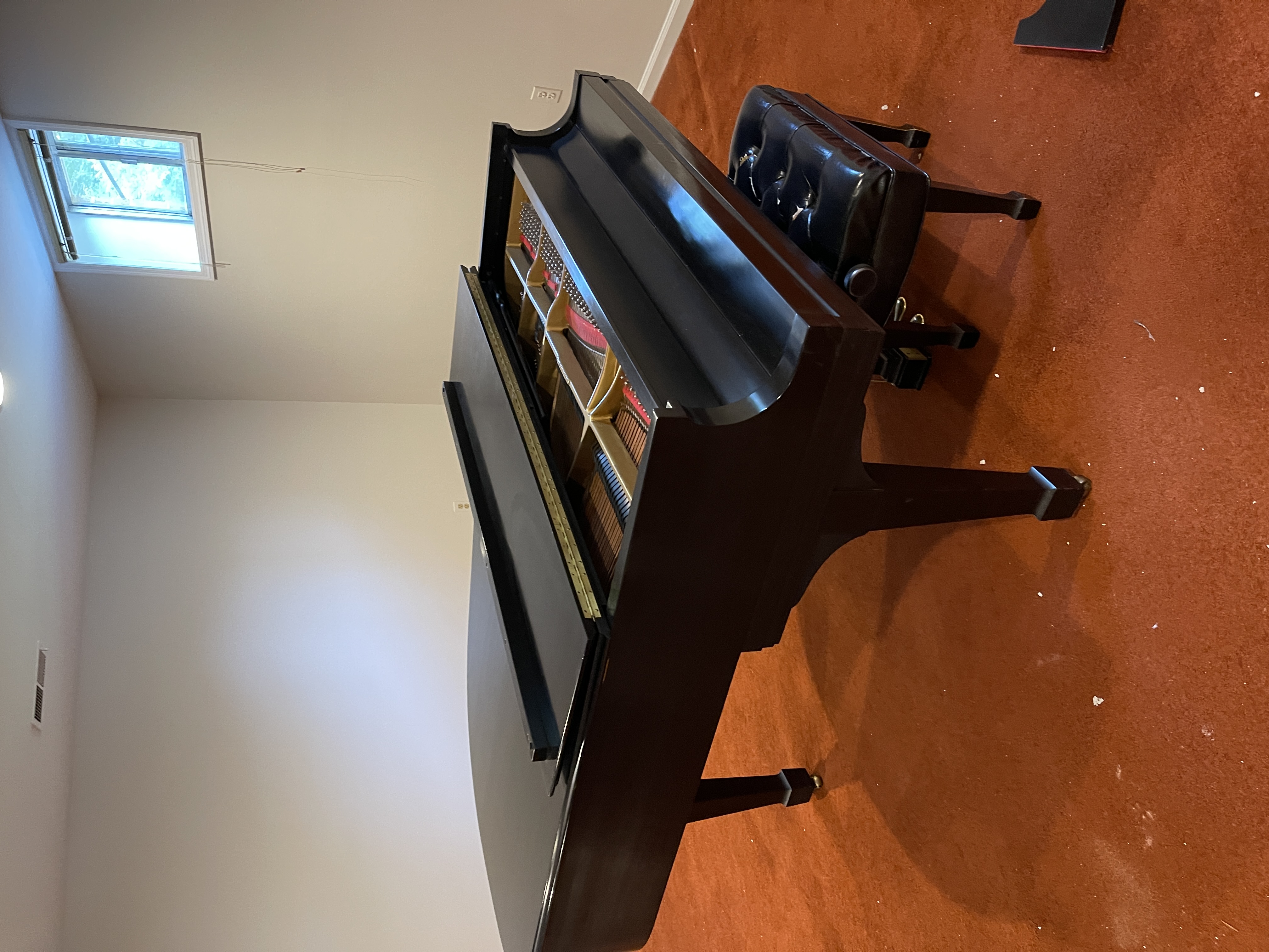 Steinway and Sons Grand Piano