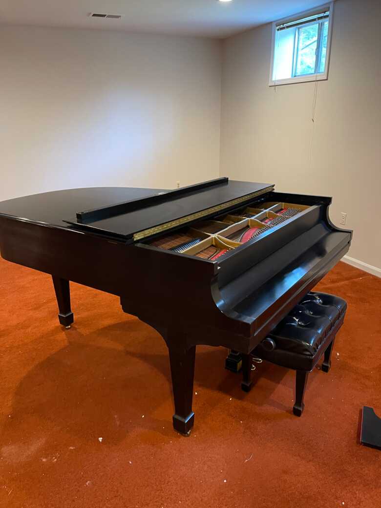 Steinway and Sons Grand Piano