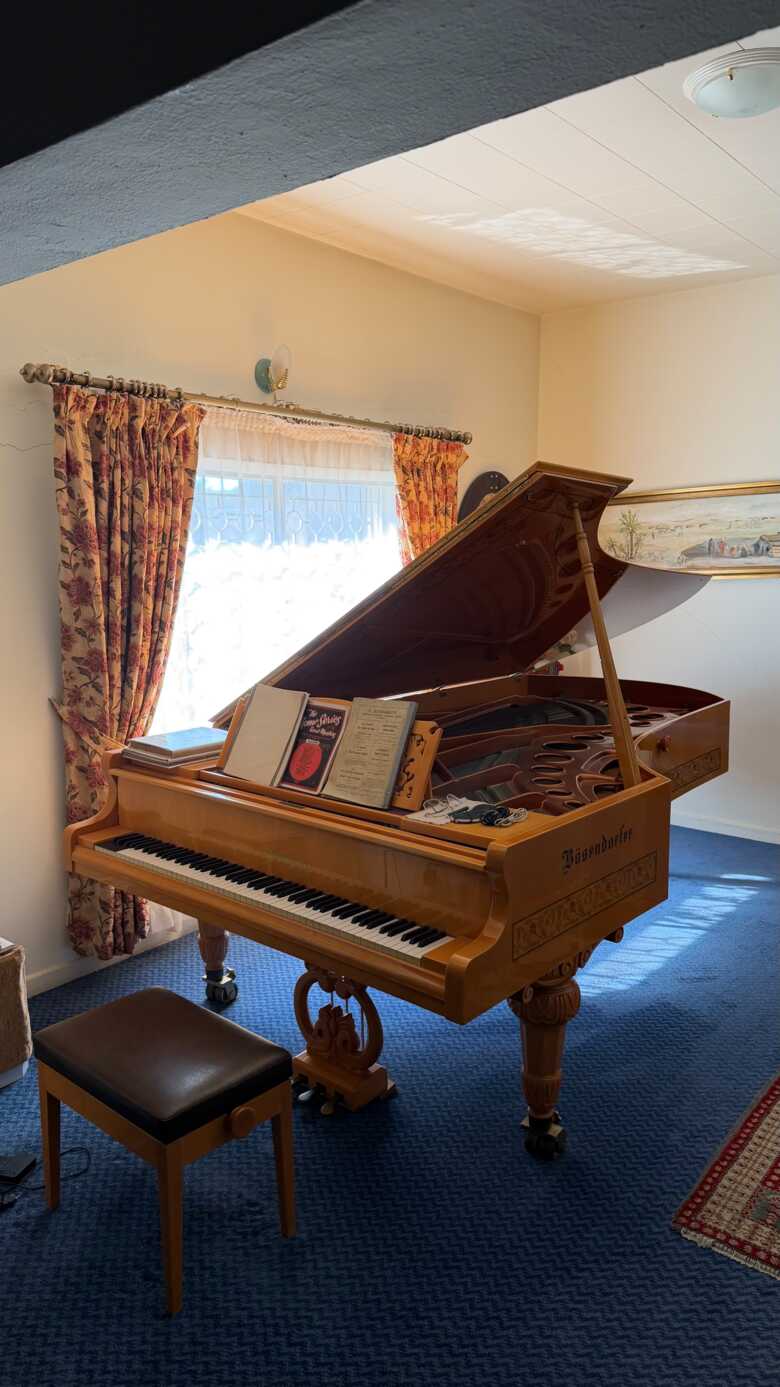 Bösendorfer 290 Imperial Grand Piano – Made in Austria