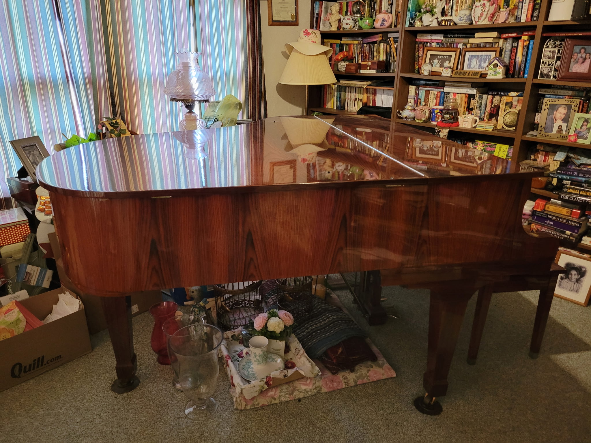Beautifully Maintained KAWAI KG-2D Rosewood Parlor Grand 