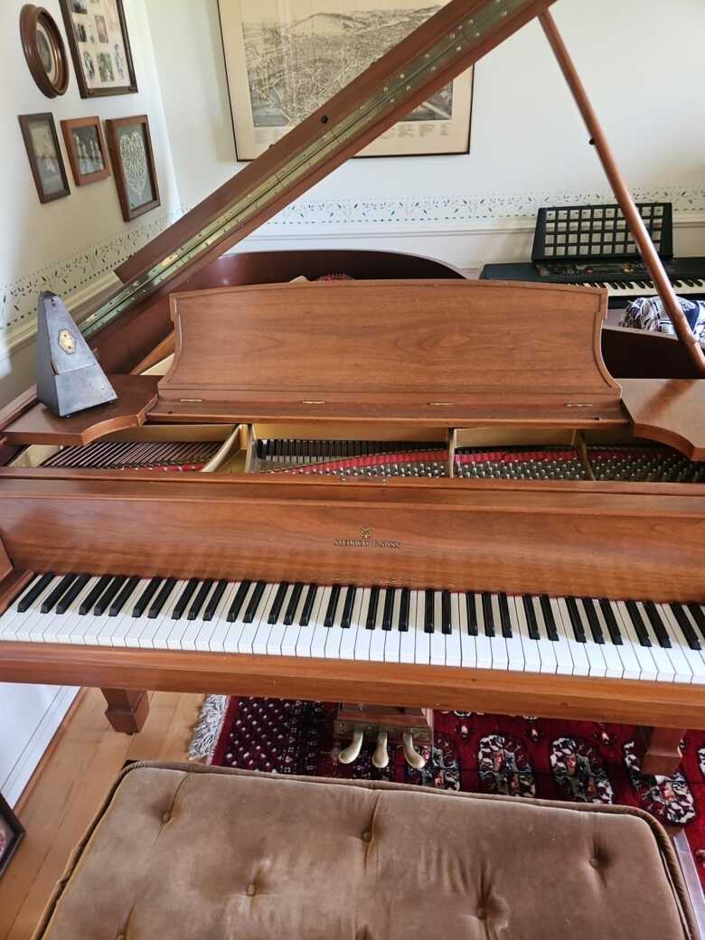 1933 refurbished Steinway Model L