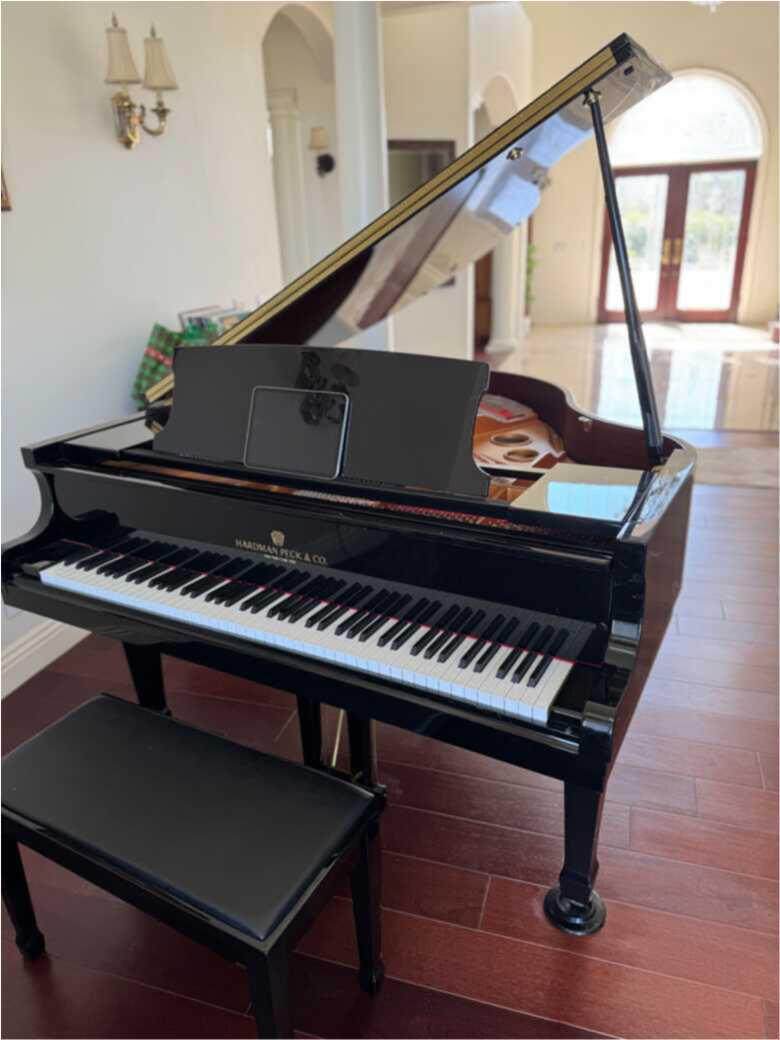 Impressive Grand Piano makes a great addition to your home