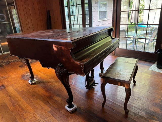 1917 Steinway King Louis XV 
