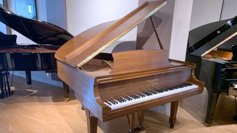 1979 Steinway Model M, Satin Walnut, All-Steinway Rebuild