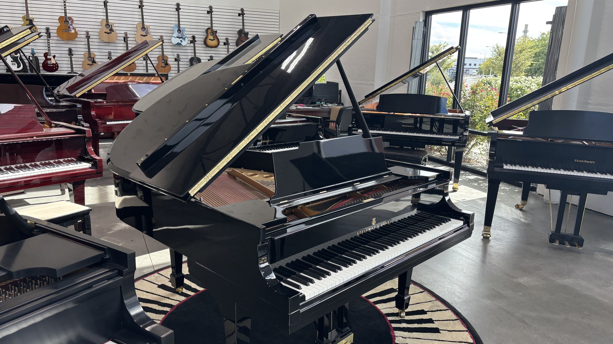 1925 Steinway Model M Grand, Restored by Steinway in 2018