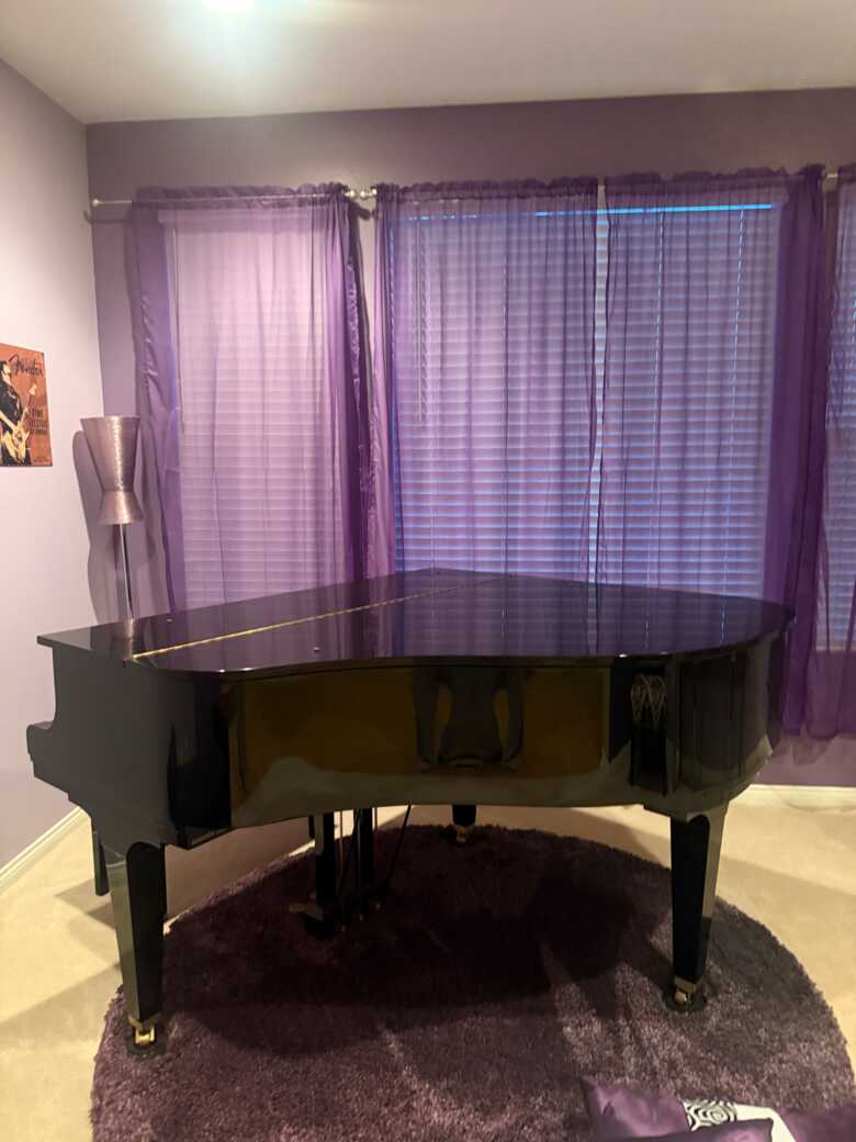 K.Kawai Baby grand piano