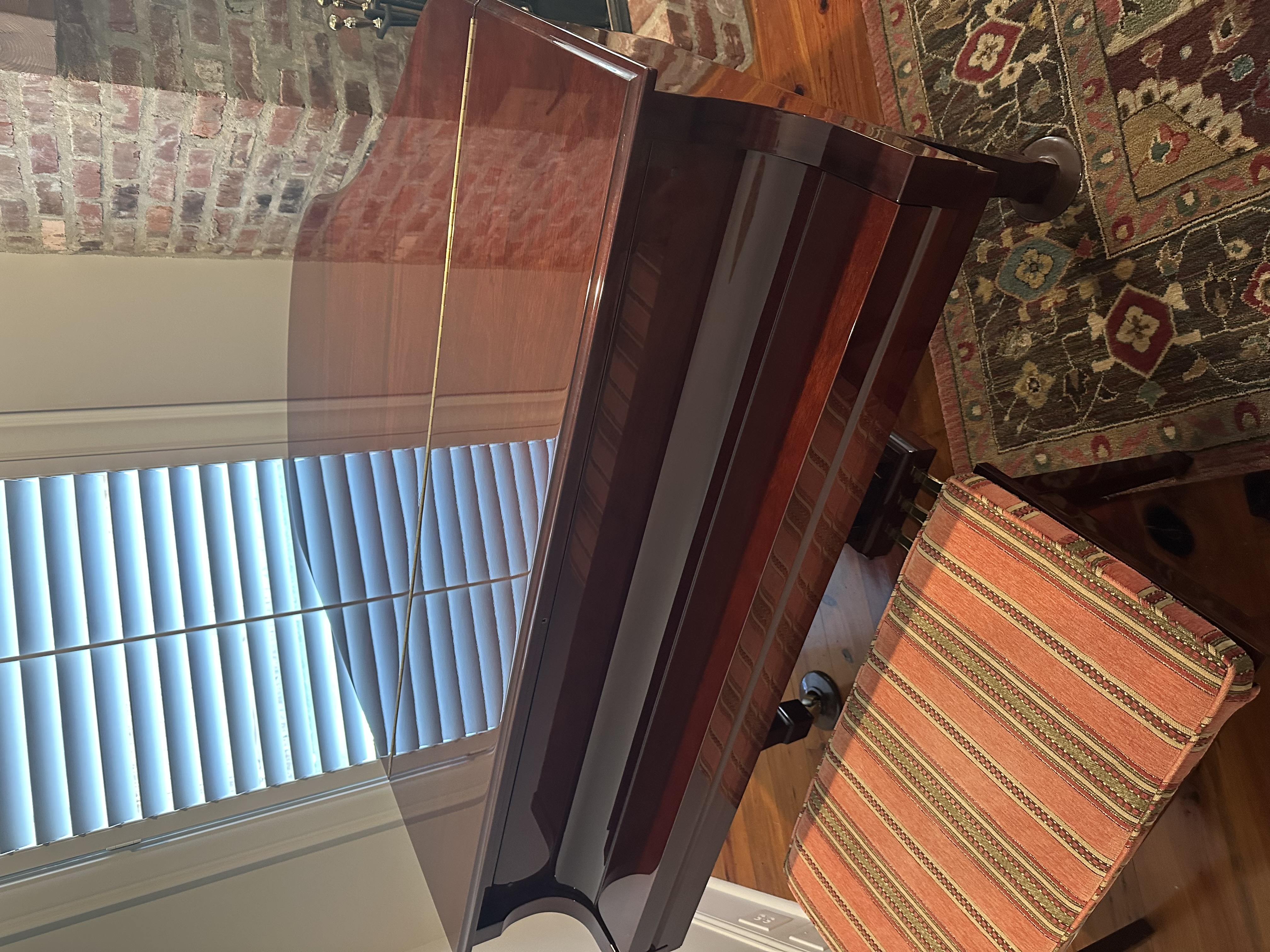 Boston Baby Grand, showroom quality.