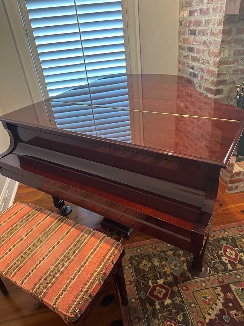 Boston Baby Grand, showroom quality.