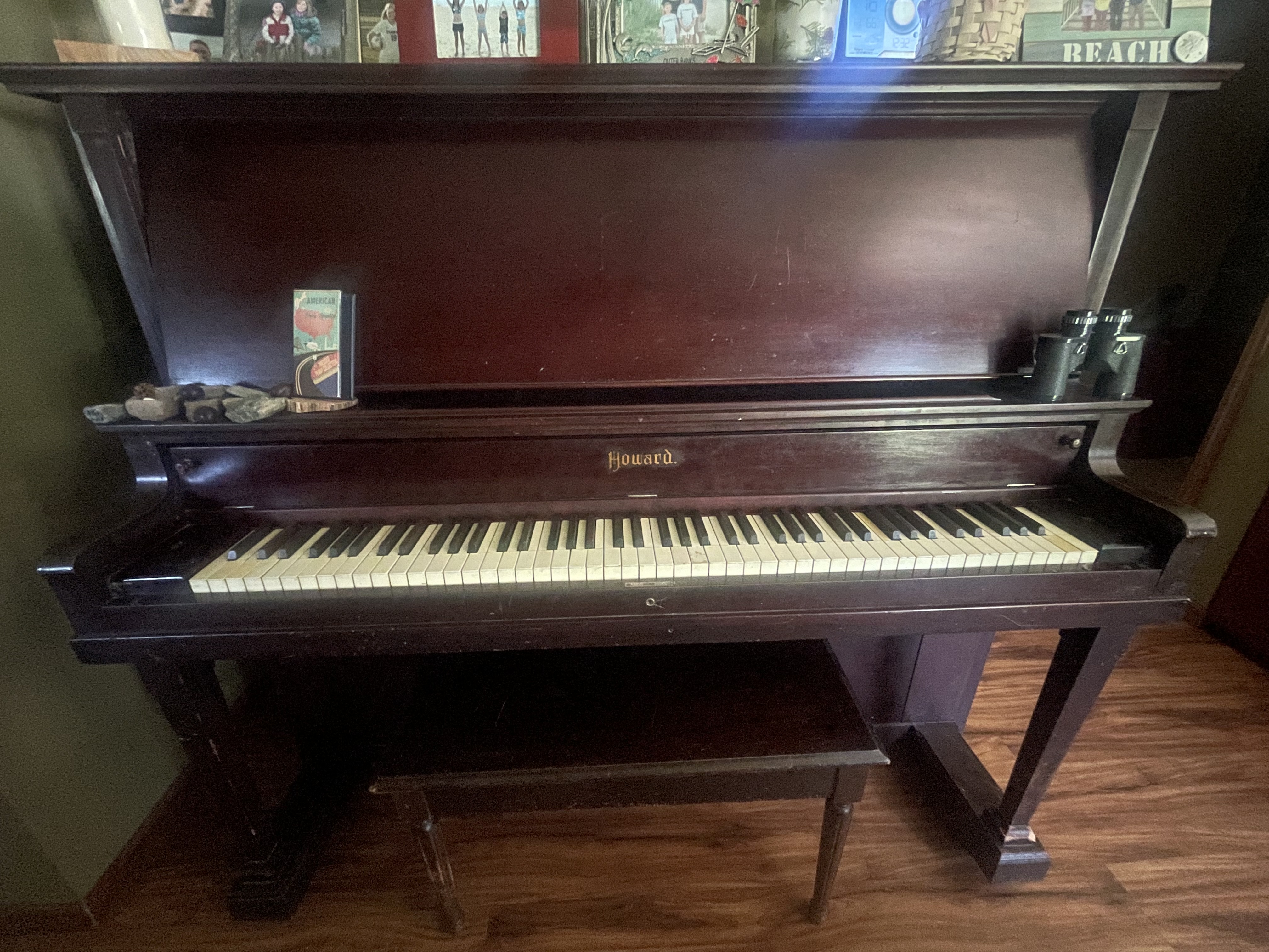 Nice Howard Piano for sale