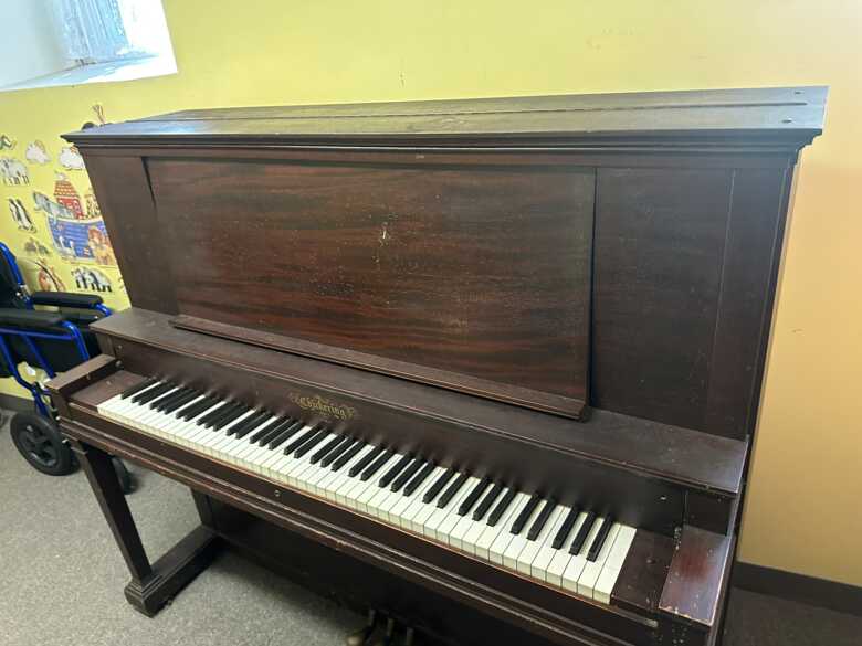 Chickering Upright - great shape for it's age