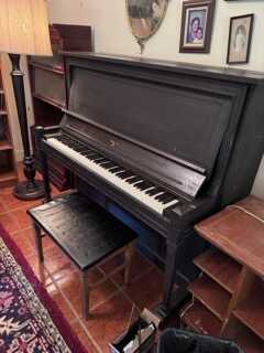Vintage Sohmer & Co upright piano