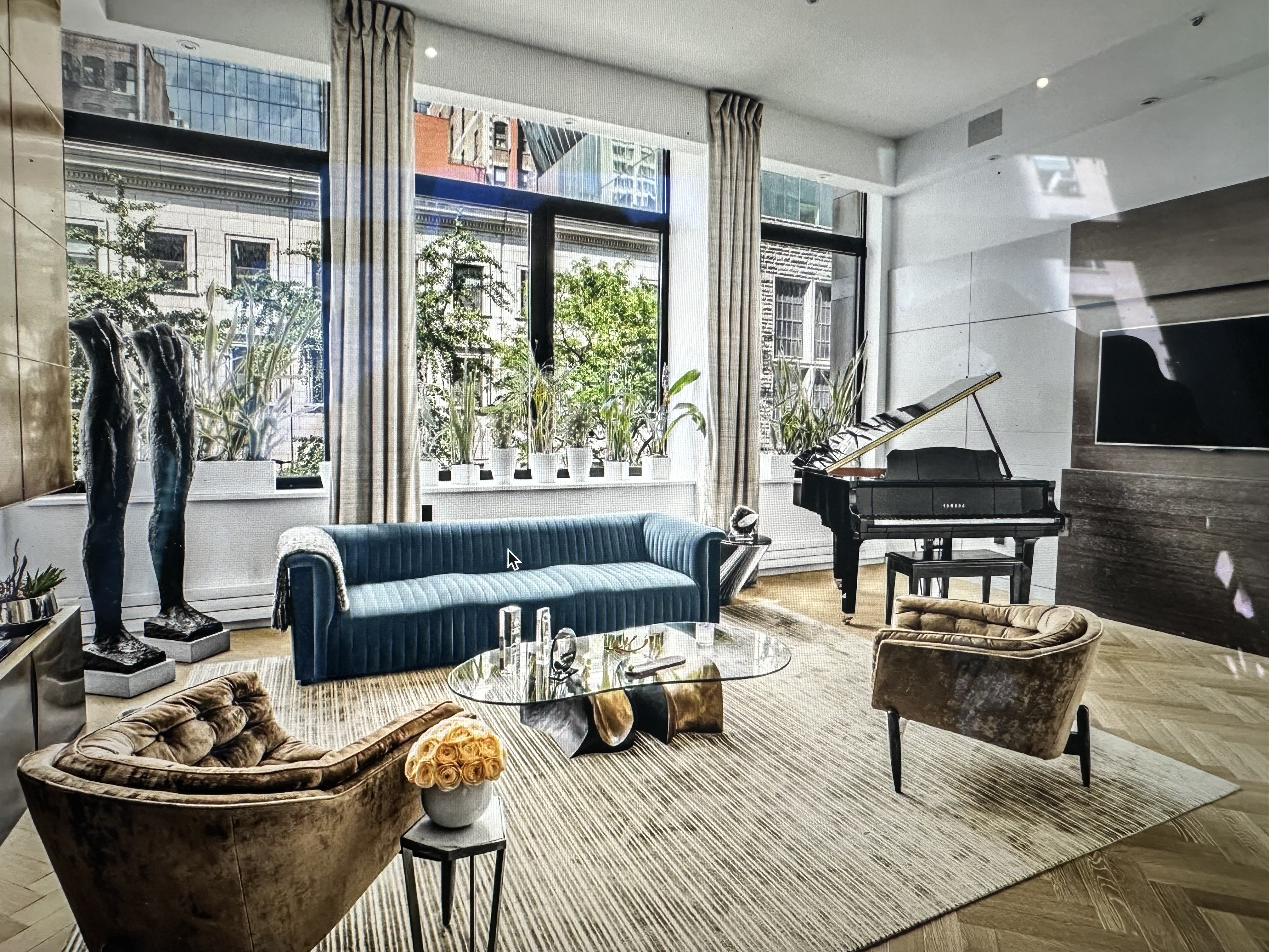 Impecable Yamaha baby grand