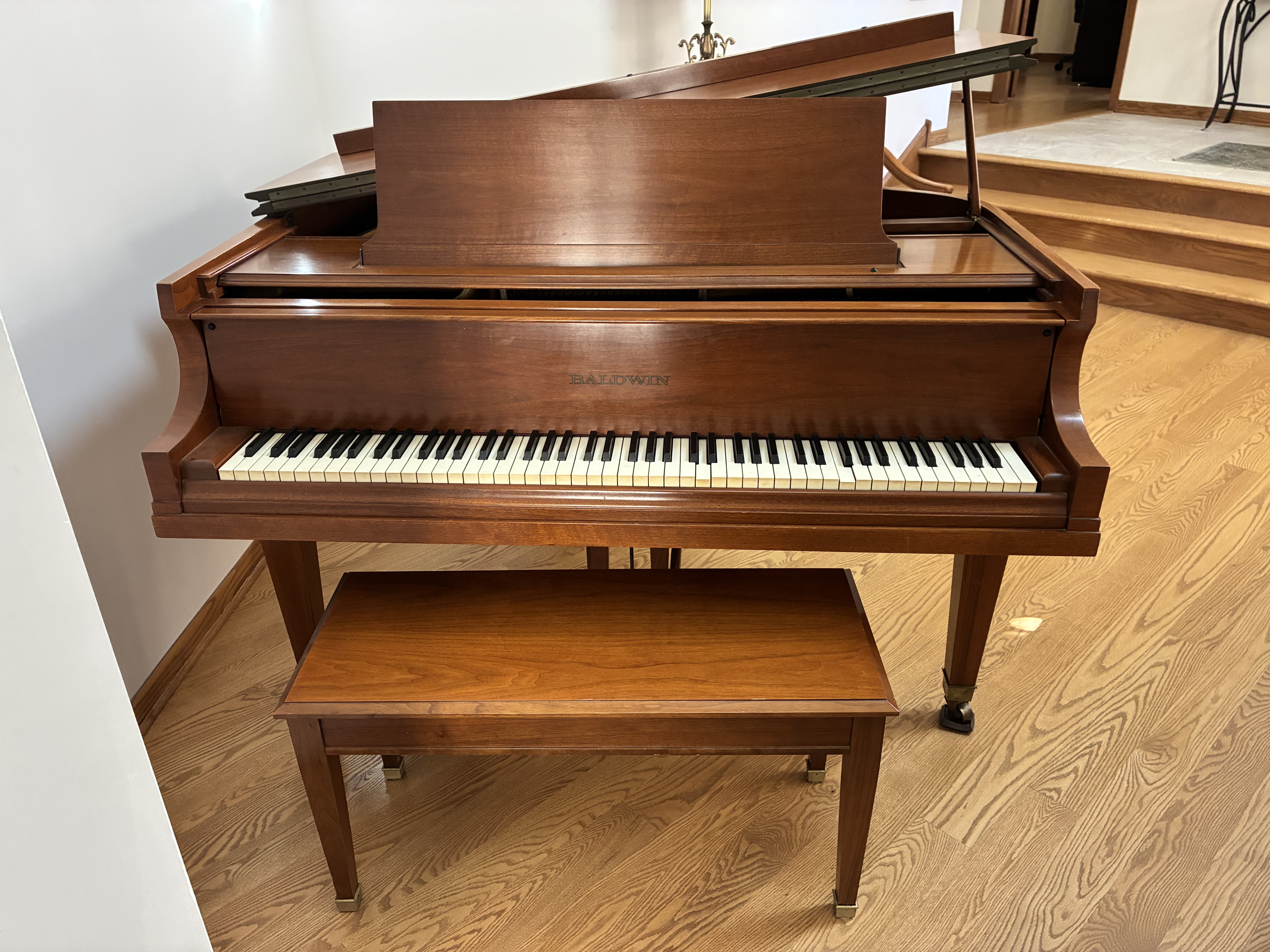 Baldwin Model R Grand Piano