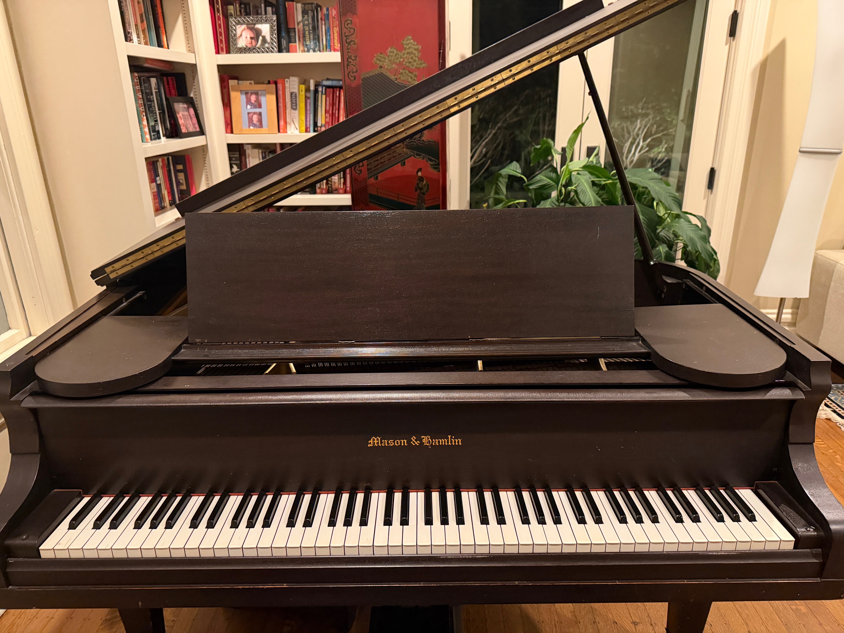 1927 Mason & Hamlin Model B Grand Piano — Golden Age Boston,