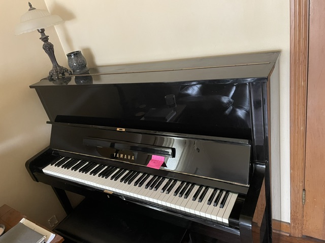 Yamaha U1 Sounds Wonderful