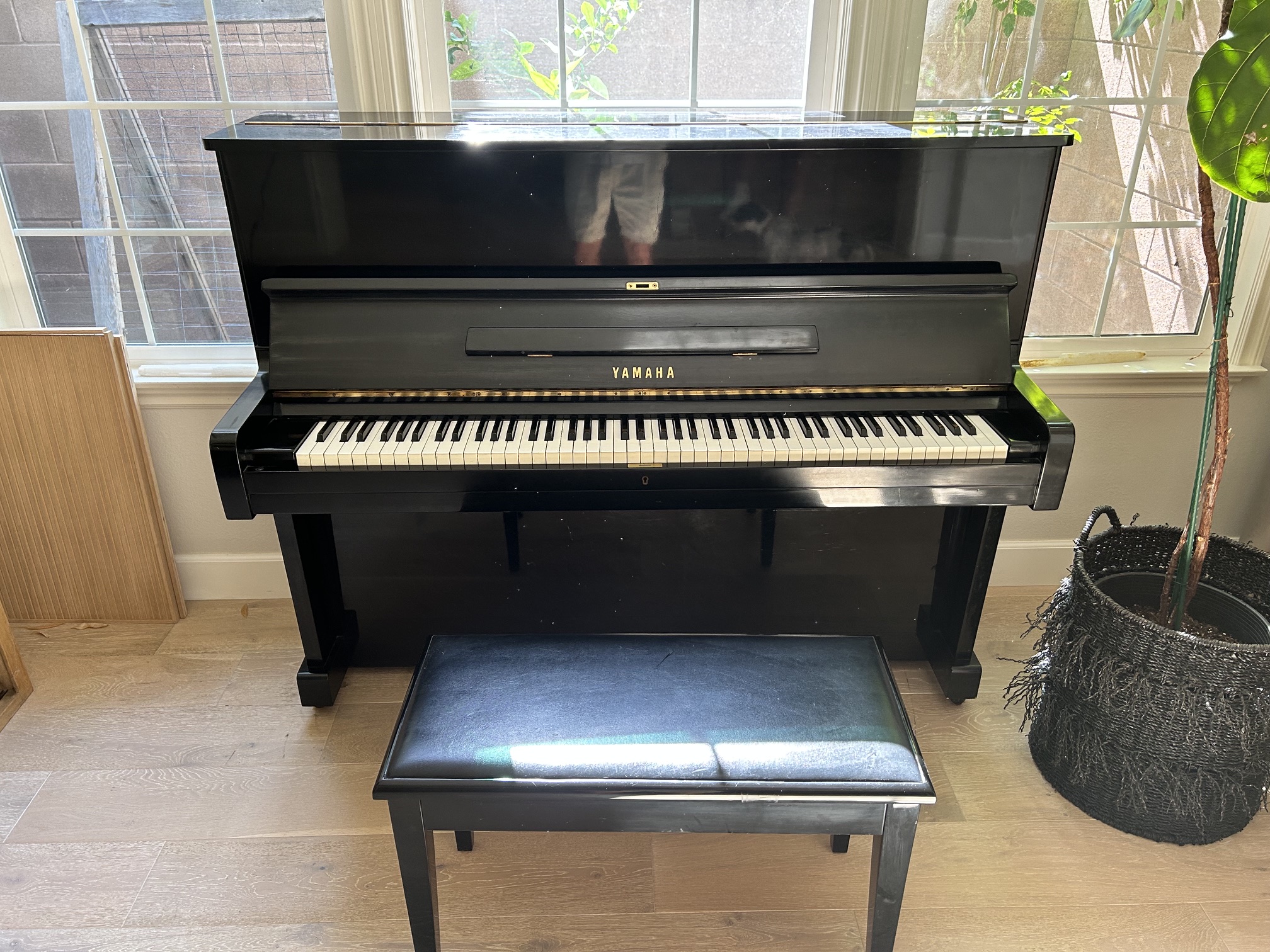 Yamaha No. U1 Nippon Gakki