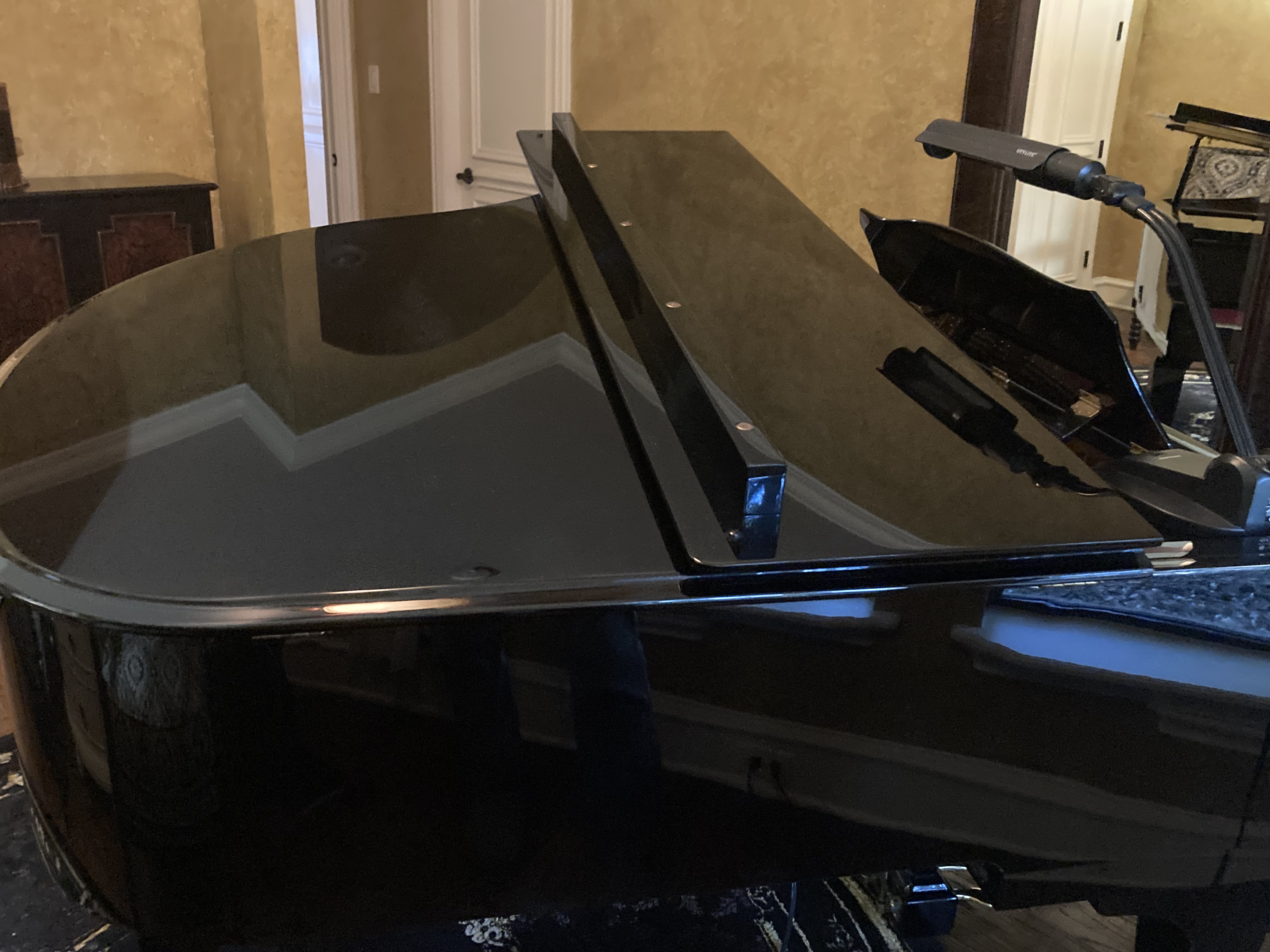 Beautiful Baby Grand Piano