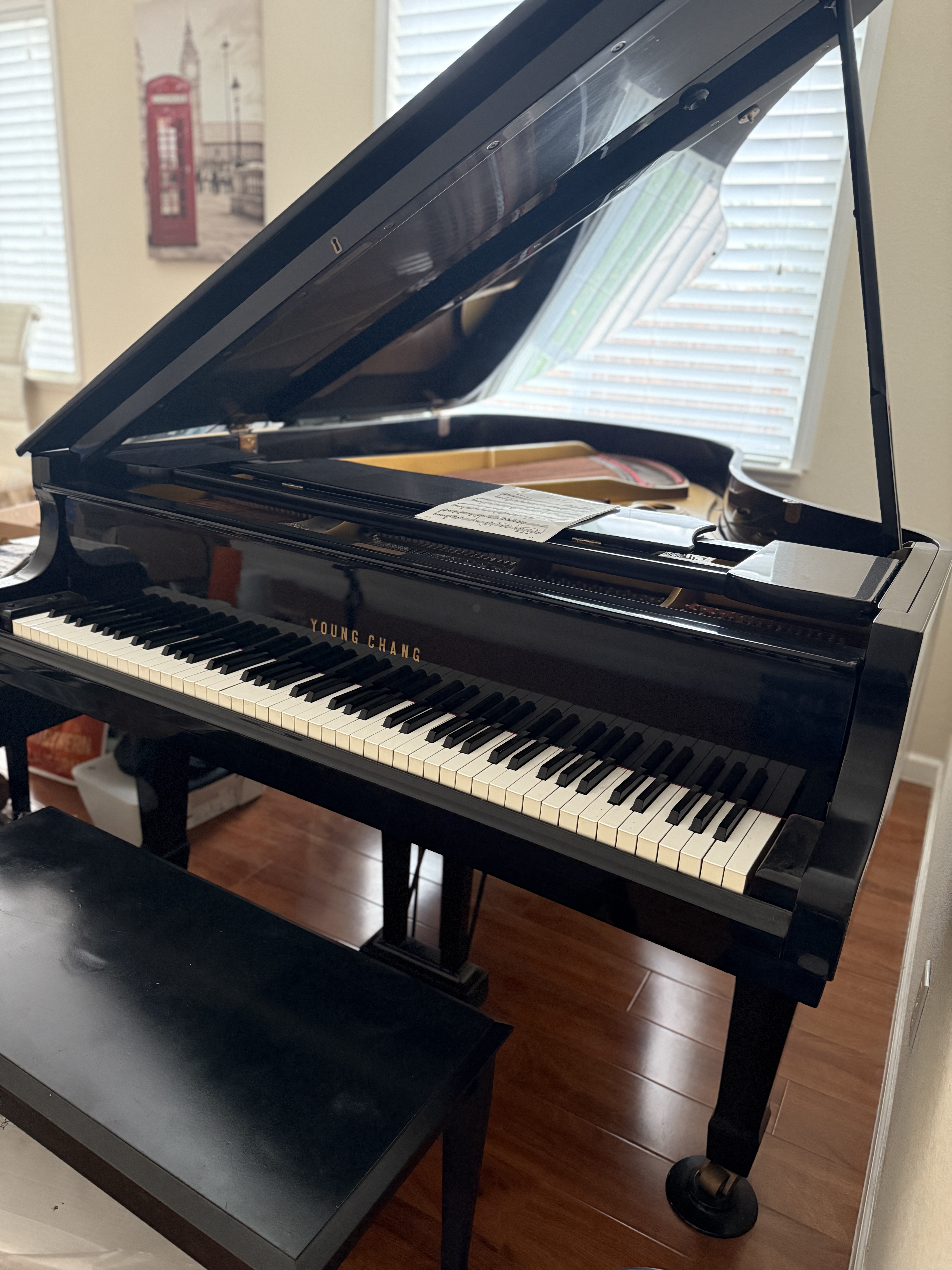 Young Chong Grand Piano-G185 