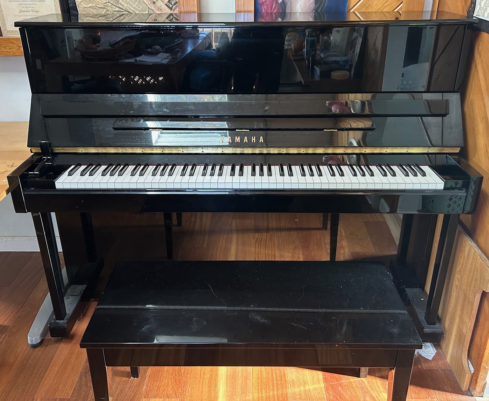 Yamaha T118 PE Upright — $3,200 obo(Syosset NY 11791)
