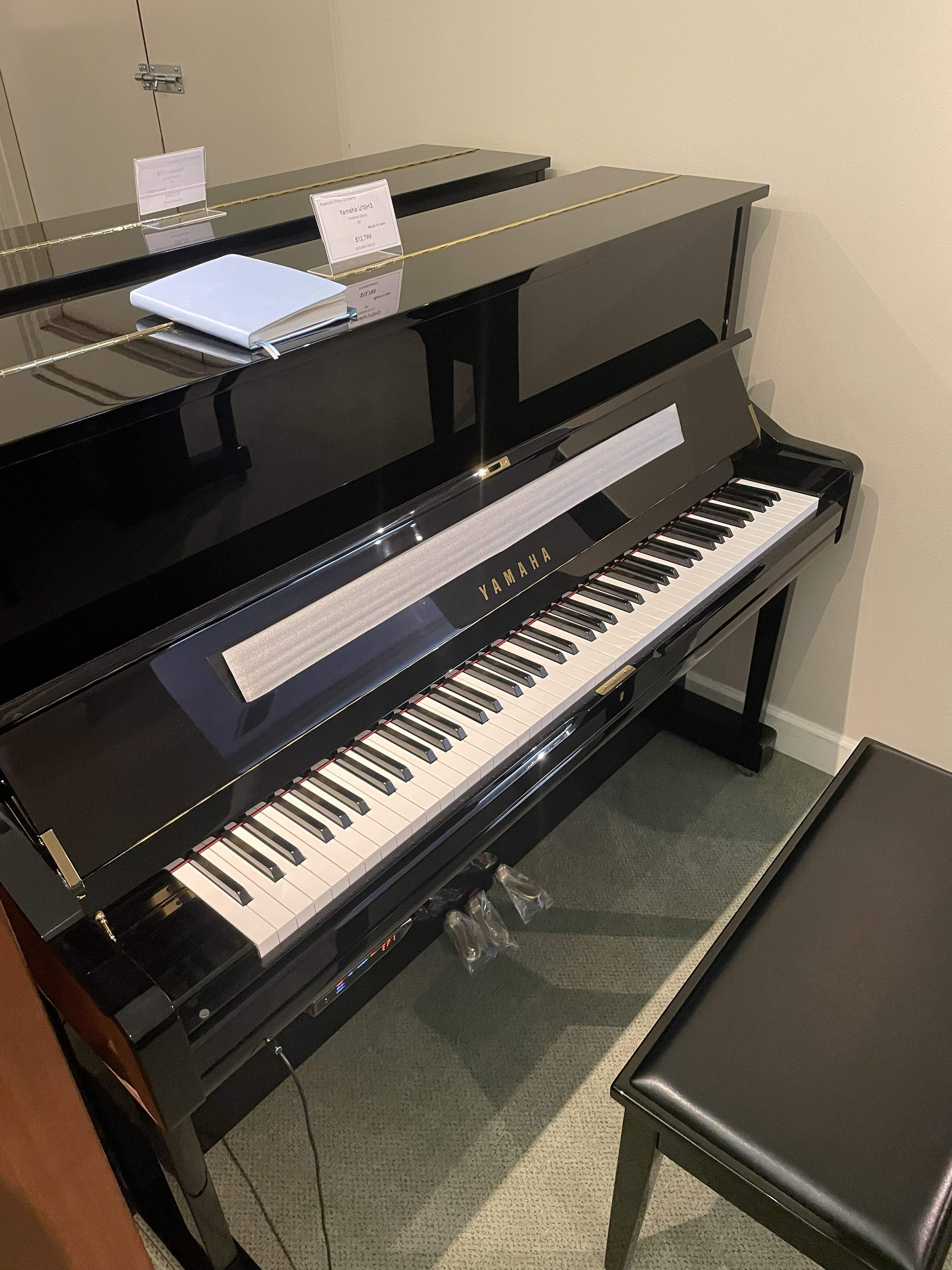 1995 Yamaha U300S Silent Upright Piano -Refurbished in Japan