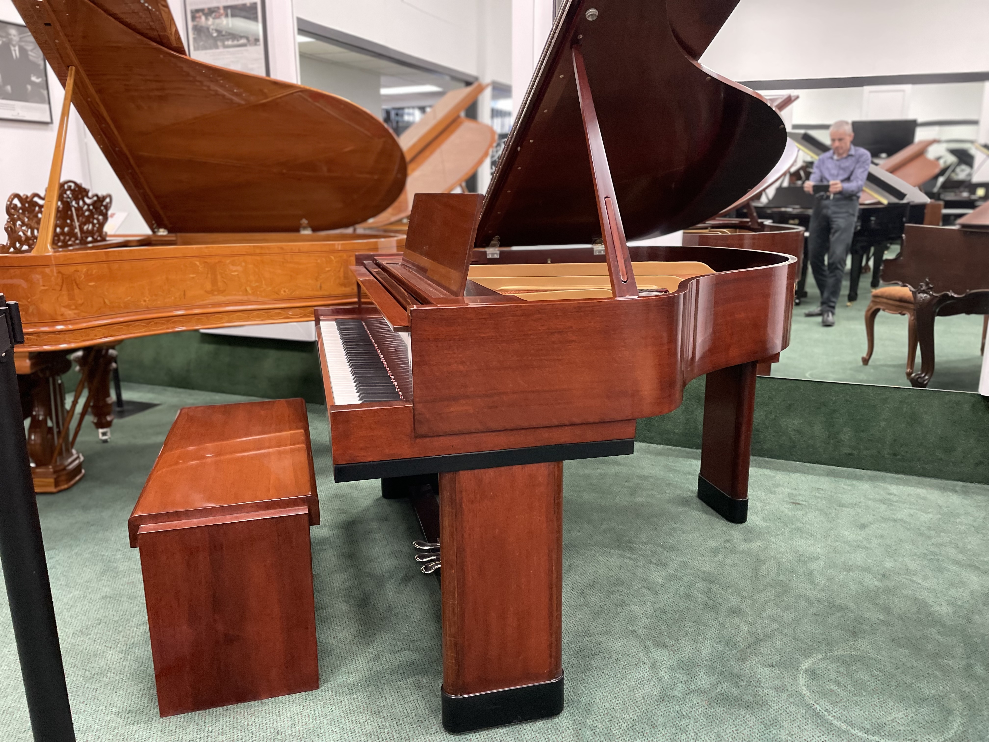 Art Deco Steinway model S