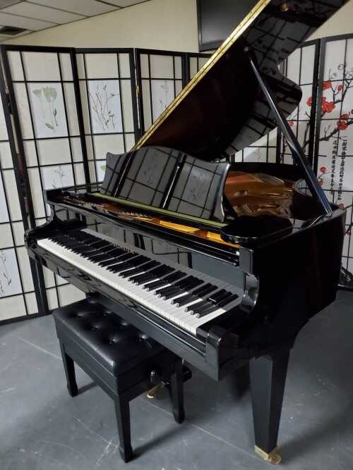 Bechstein Grand Piano Model M FOR SALE! Ebony Hi-Gloss