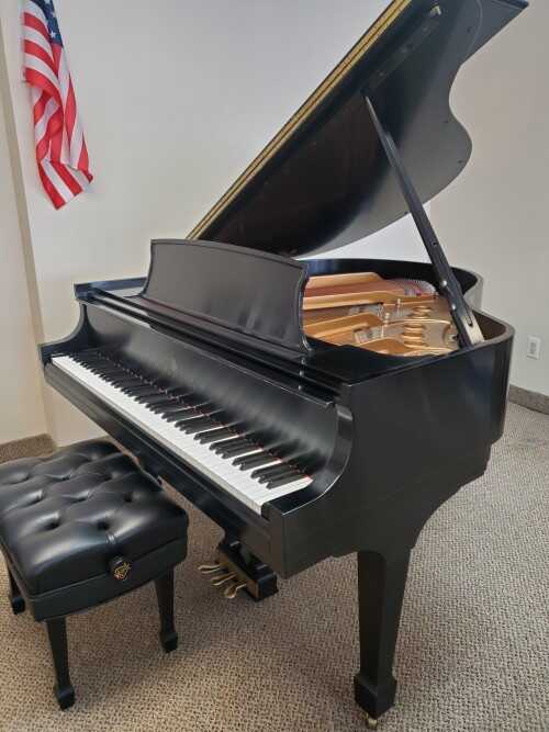 Steinway S Ebony 1997 FOR SALE! Baby Grand Piano 5'1"