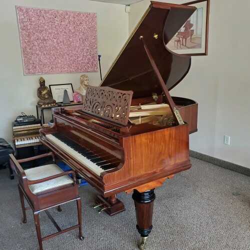 IBACH Grand Piano 6' Art Case Victorian Style (FOR SALE)