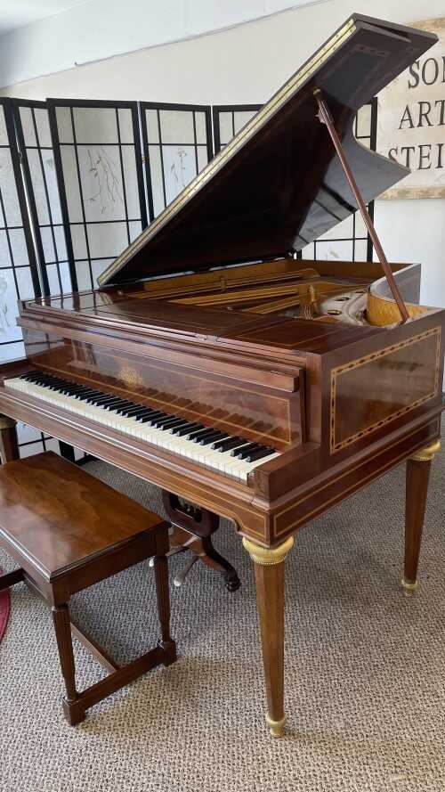 ERARD ART CASE GRAND PIANO VERY RARE 6' TRIANON MODEL 0 1930