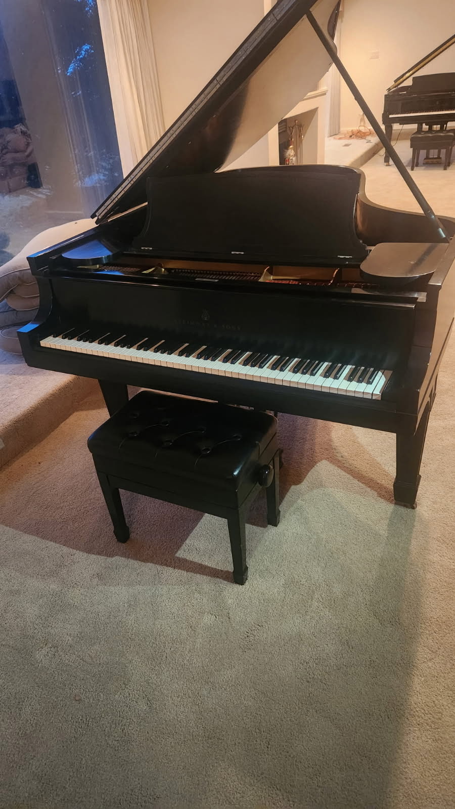 STEINWAY B RESTORED 1906