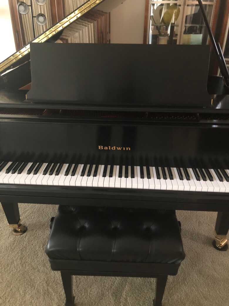 Baldwin SF10 7' Concert Grand 1989 Semi-Gloss Finish