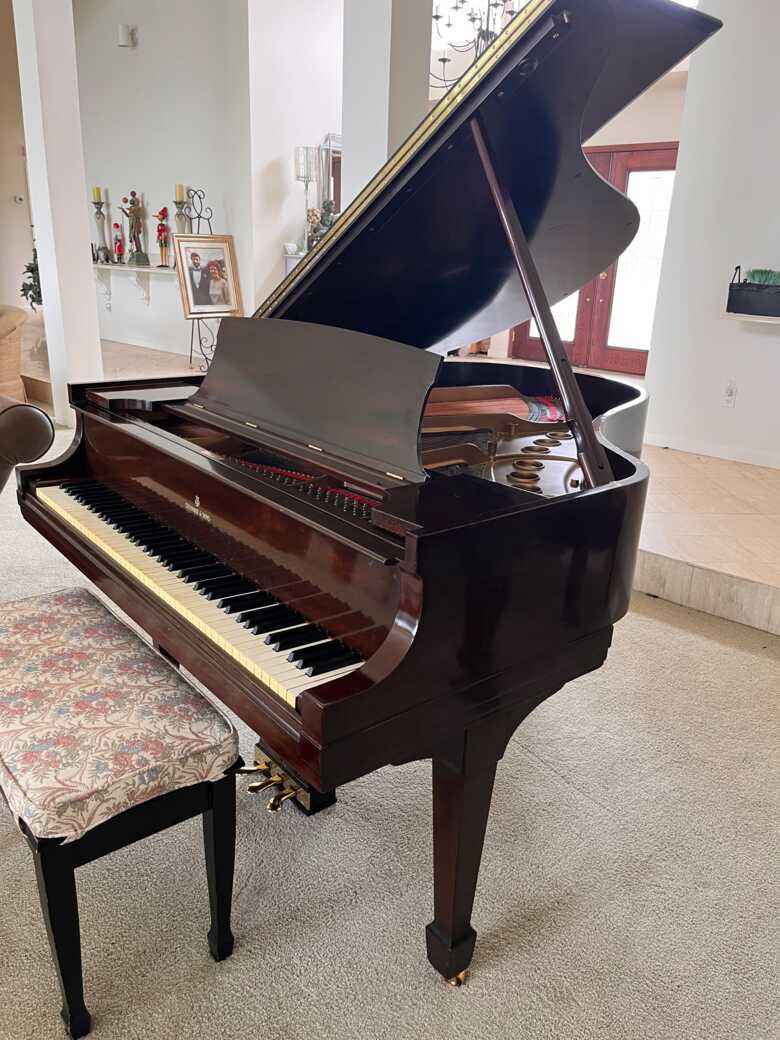 Steinway Model M 1936